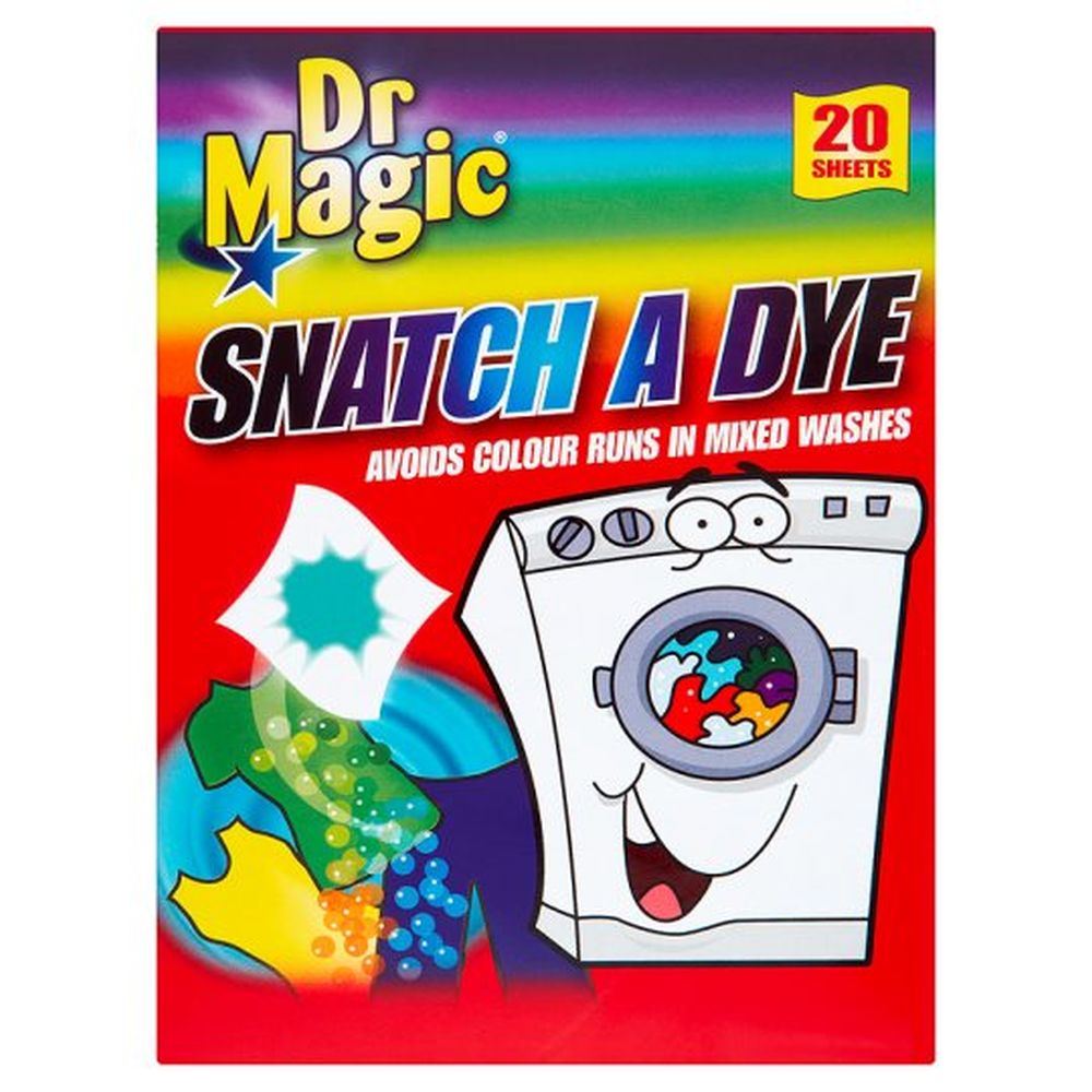 Dr. Magic Snatch A Dye Color Catcher 20S